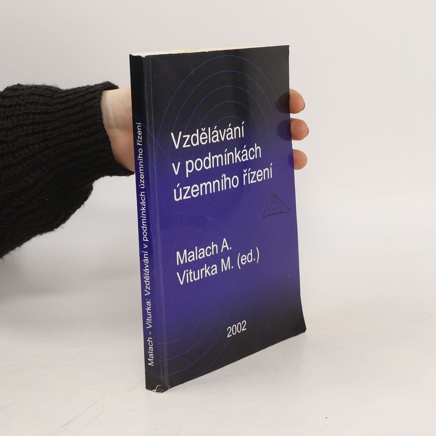 Milan Viturka Vzdělávání v podmínkách územního řízení
