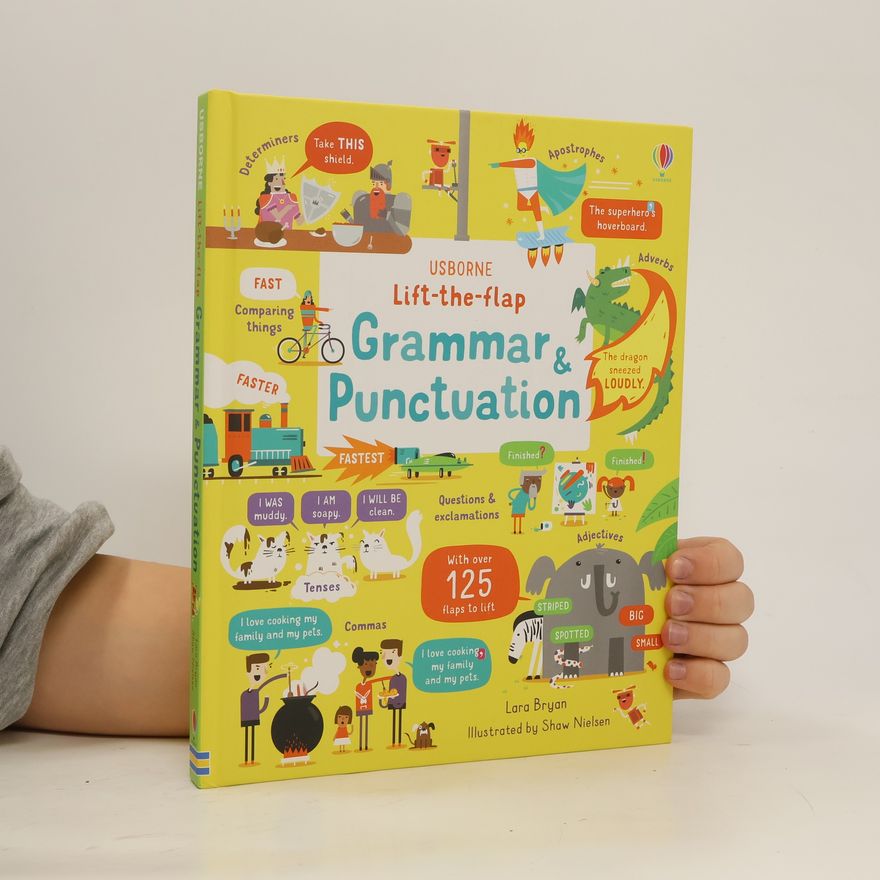 Lara Bryan Lift the Flap Grammar and Punctuation