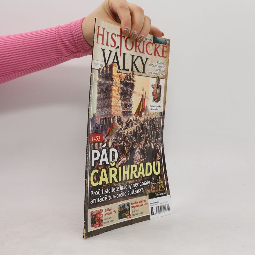 Various authors Historické války 4/2016