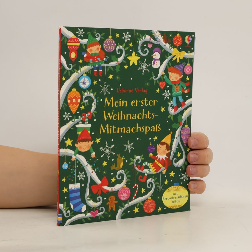 Kirsteen Robson Mein erster Weihnachts-Mitmachspaß