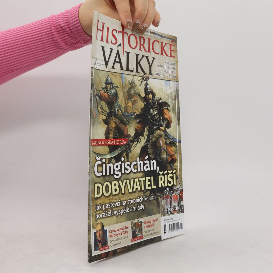 Kolektiv autorů Historické války, IV/2019