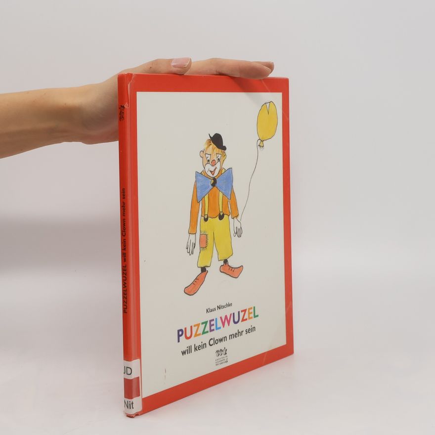 Klaus Nitschke Puzzelwuzel will kein Clown mehr sein