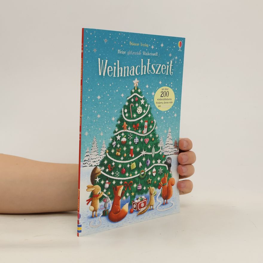 Fiona Patchett Meine glitzernde Stickerwelt: Weihnachtszeit