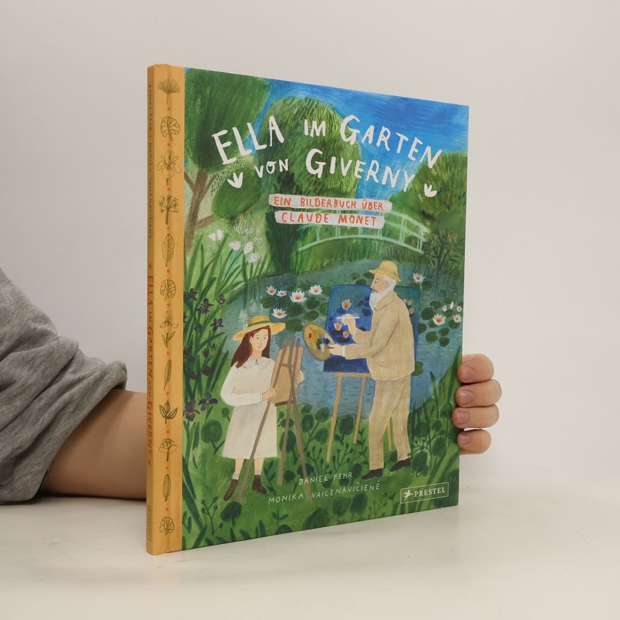 Daniel Fehr Ella im Garten von Giverny