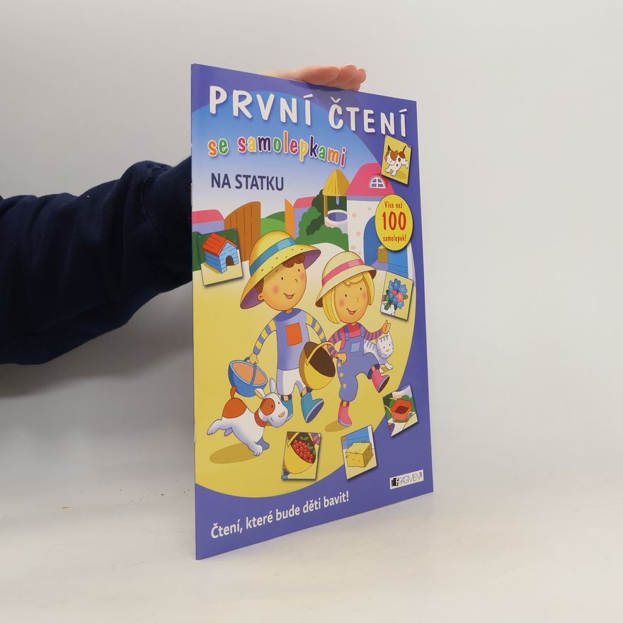 Autorenkollektiv První čtení se samolepkami – Na statku