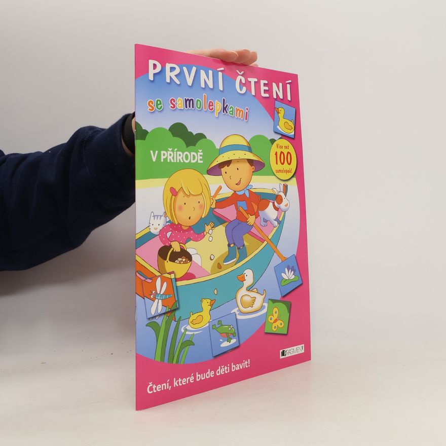 Sylvie Rainaud V přírodě : první čtení se samolepkami