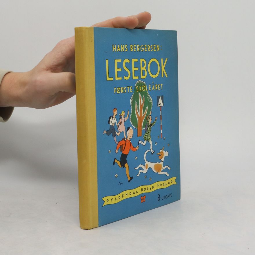 Hans Bergersen Lesebok første skoleår