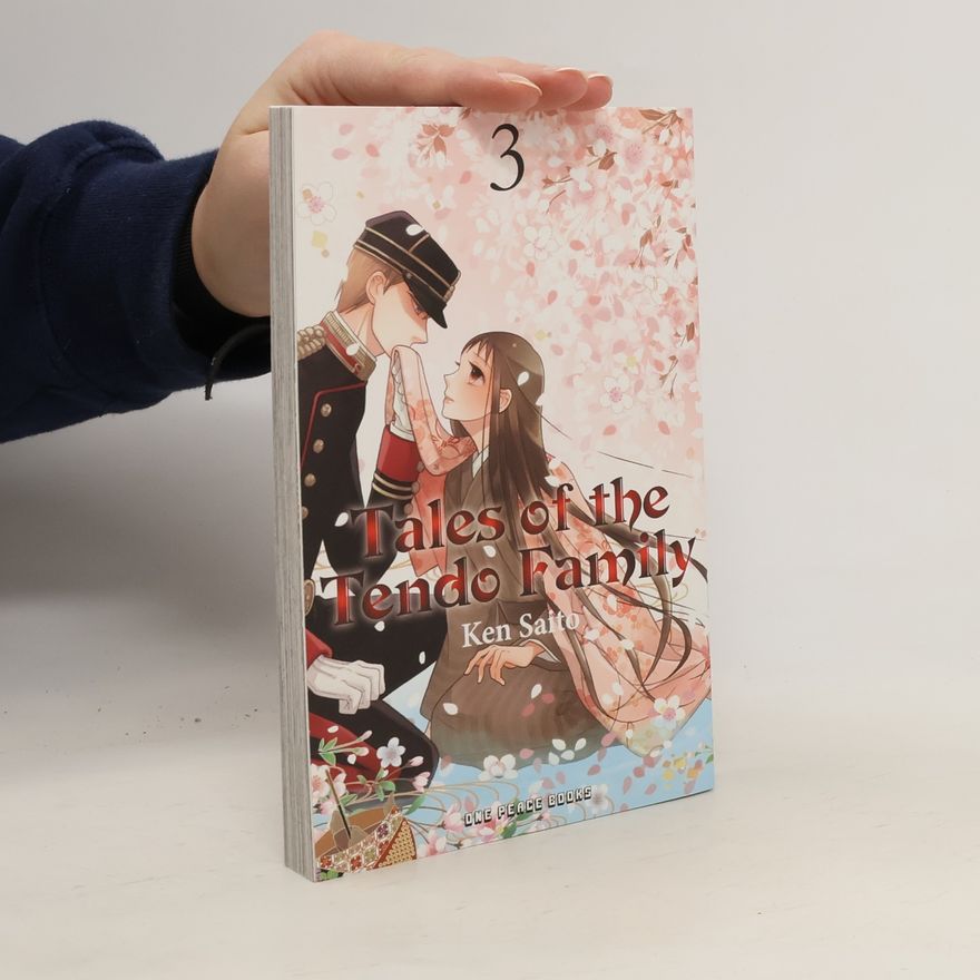 Ken Saito Tales of the Tendo Family Volume 3