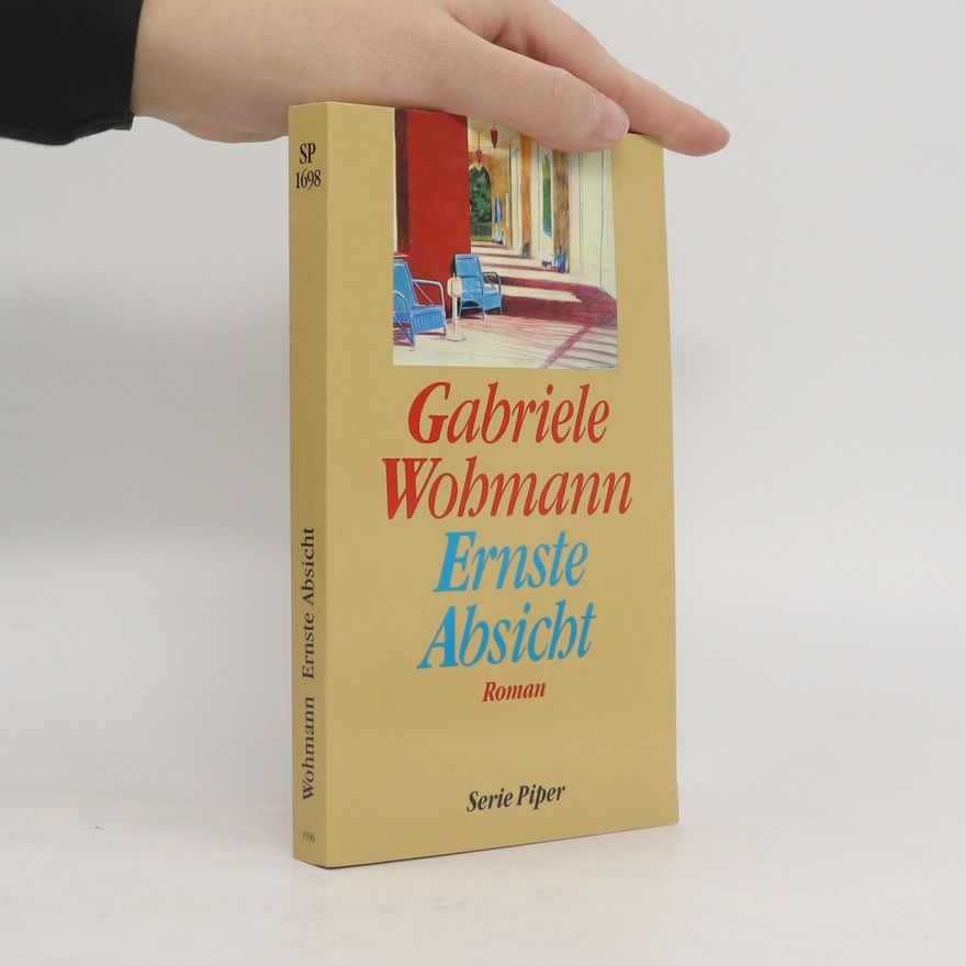 Gabriele Wohmann Ernste Absicht
