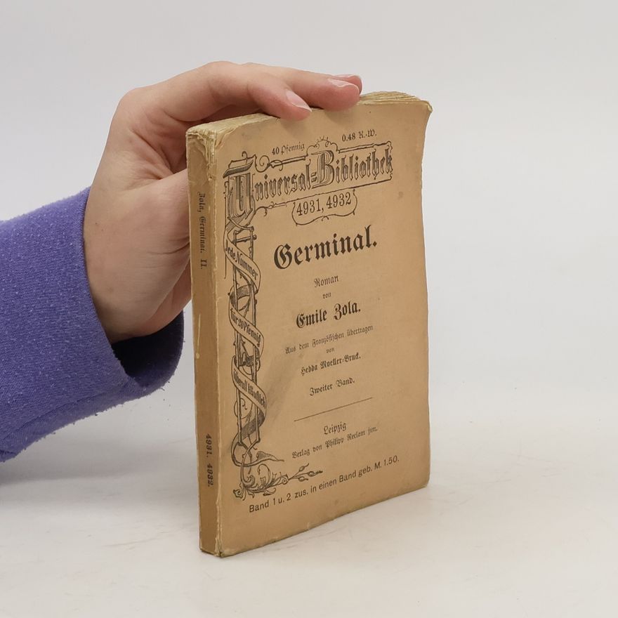Émile Zola Germinal