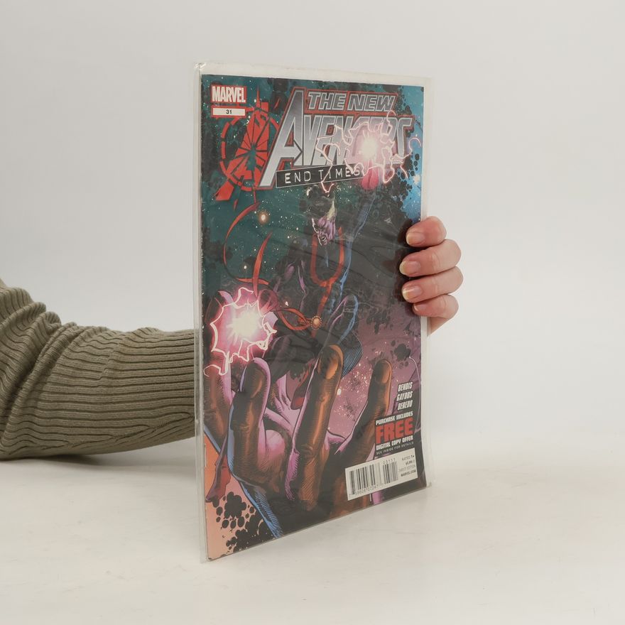 Brian Michael Bendis The New Avengers 31. End Times