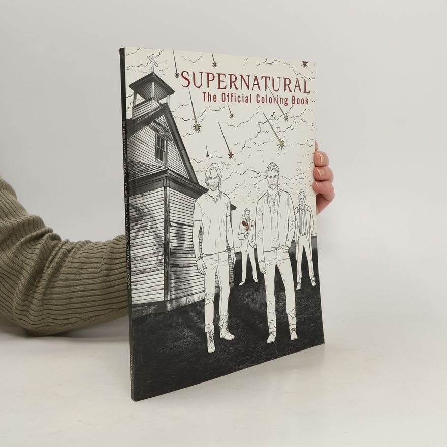 Insight Editions Supernatural : The Official Coloring Book