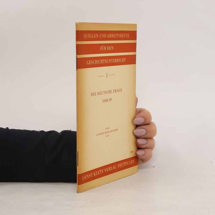 Hans Seifert Quellen und Arbeitshefte für den Geschichtsunterricht 1