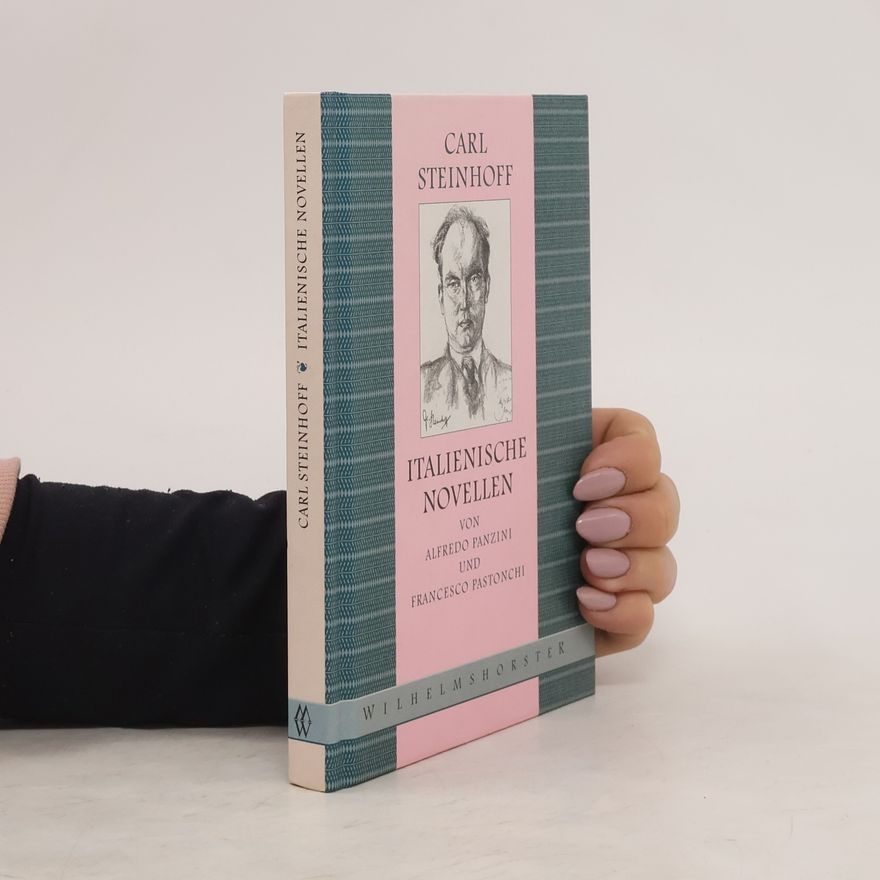 Francesco Pastonchi Italienische Novellen