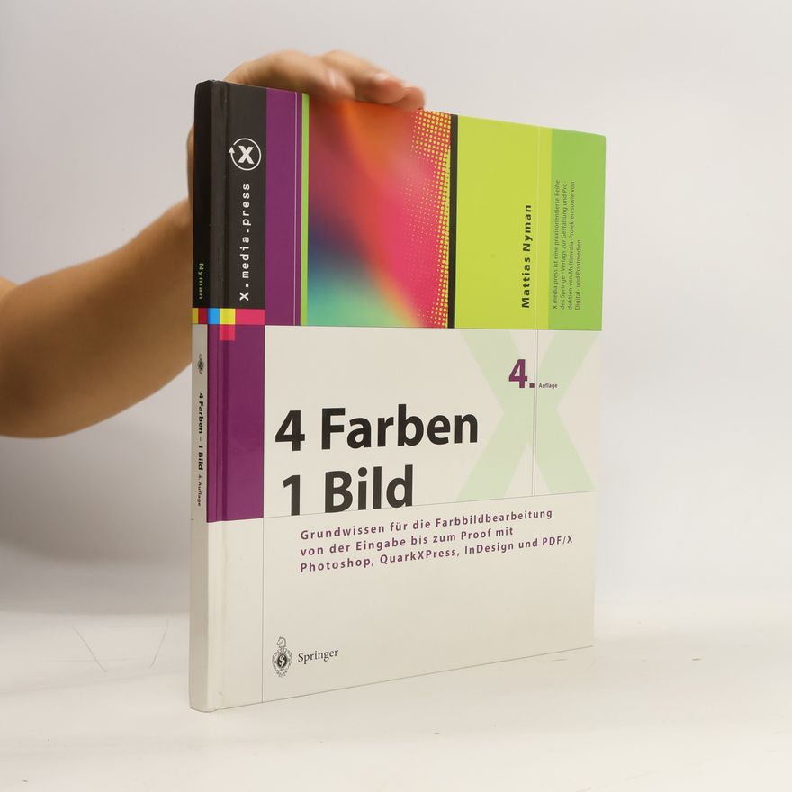 Mattias Nyman 4 Farben - ein Bild