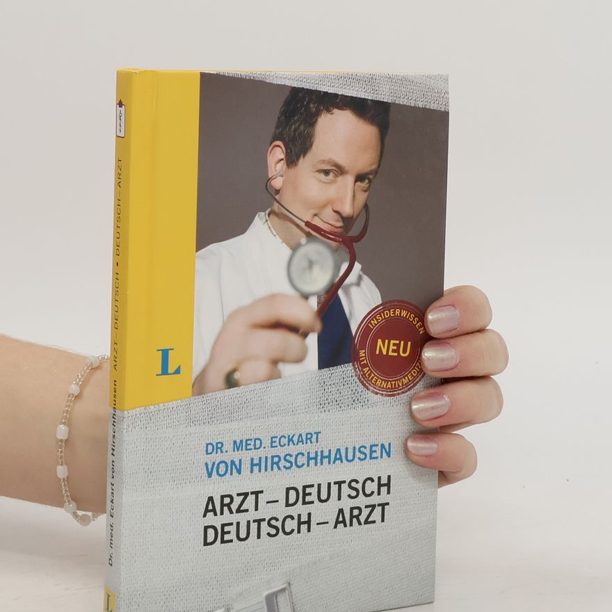 Eckart von Hirschhausen Langenscheidt Arzt–Deutsch/Deutsch-Arzt Sonderausgabe