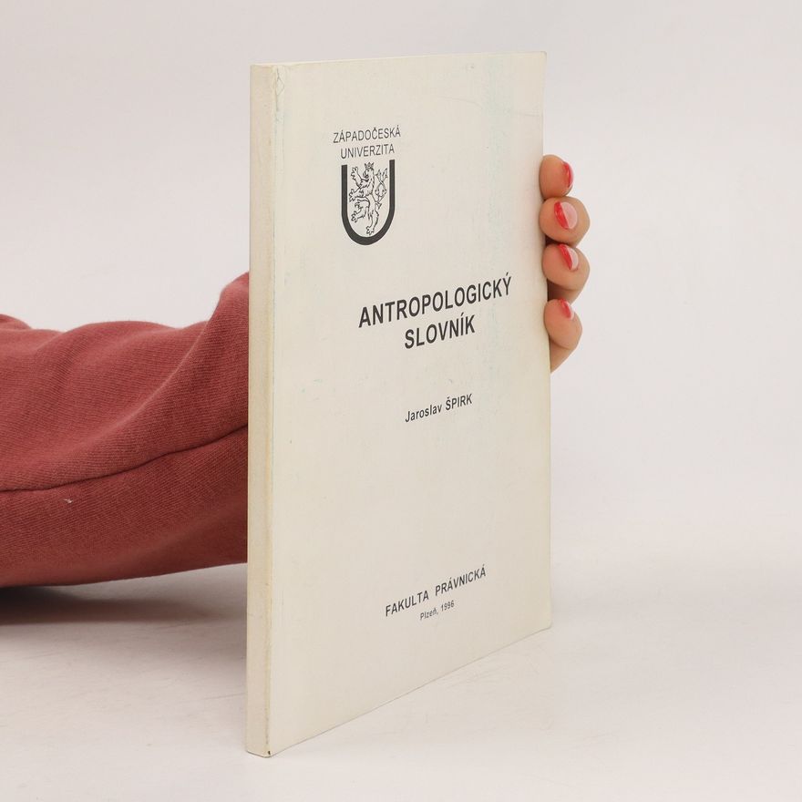 Jaroslav Špirk Antropologický slovník