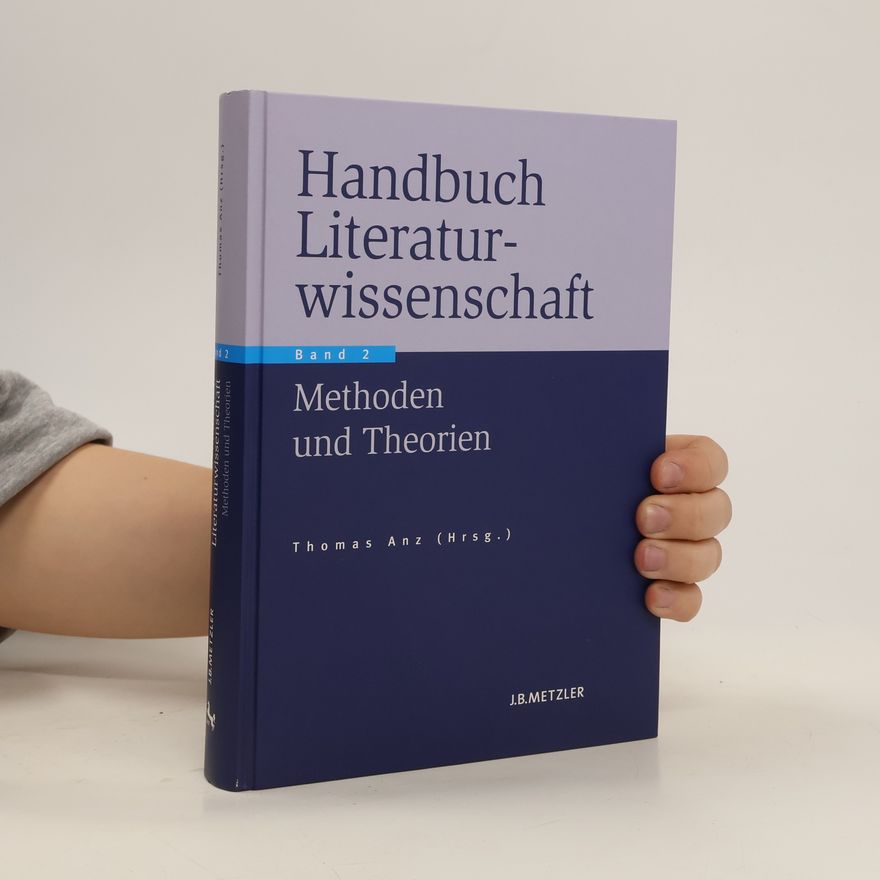 Various authors Handbuch Literaturwissenschaft