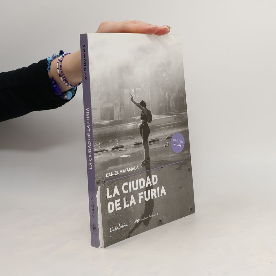 Daniel Matamala La ciudad de la furia