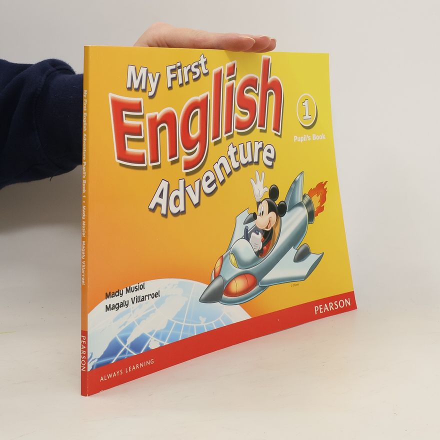 Konrad Grünemberg My First English Adventure Level 1 Pupils Book