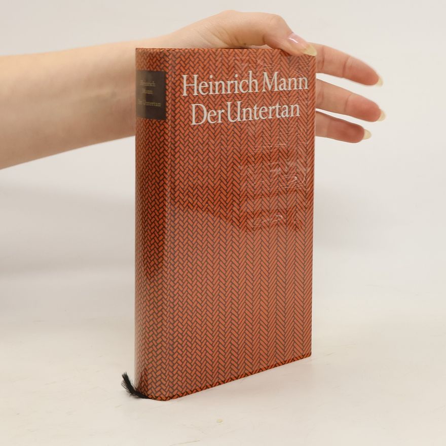 Heinrich Mann Der Untertan