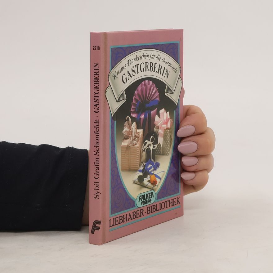 Sybil Schönfeldt Kleines Dankeschön für die charmante Gastgeberin