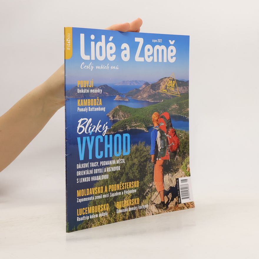 Kolektiv autorů Lidé a Země 8/2022