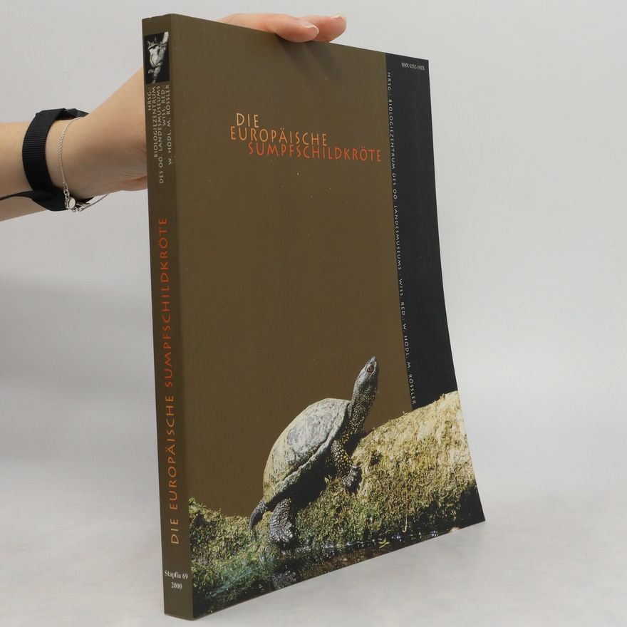 Walter Hödl Die europäische Sumpfschildkröte