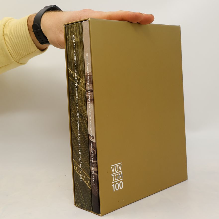 Josef Nistler VÚV TGM 100: Sto let činnosti Výzkumného ústavu vodohospodářského od jeho založení v roce 1919. Historie v datech + Historie ve fotografiích (2 svazky v boxu)