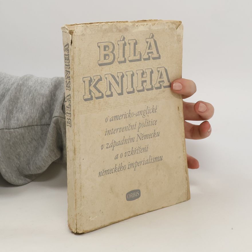 Autorenkollektiv Bílá kniha