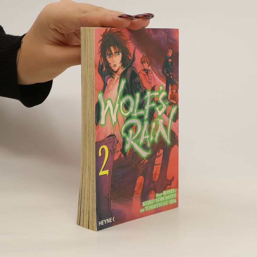 Keiko Nobumoto Wolf's rain