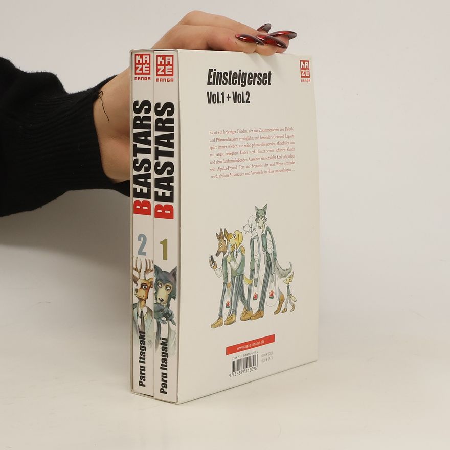 Paru Itagaki Beastars – Einsteigerset (Band 1+2)