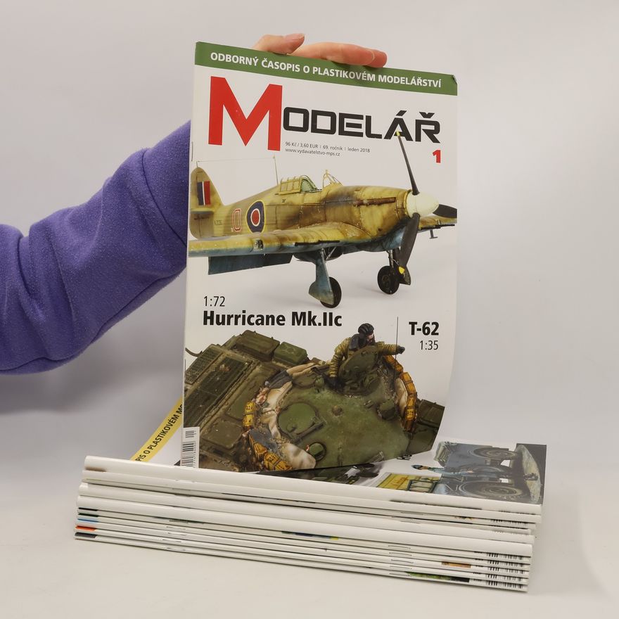 Kolektiv autorů Modelář 1-12/2018