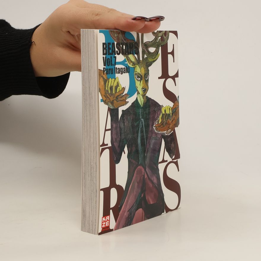 Paru Itagaki Beastars 7