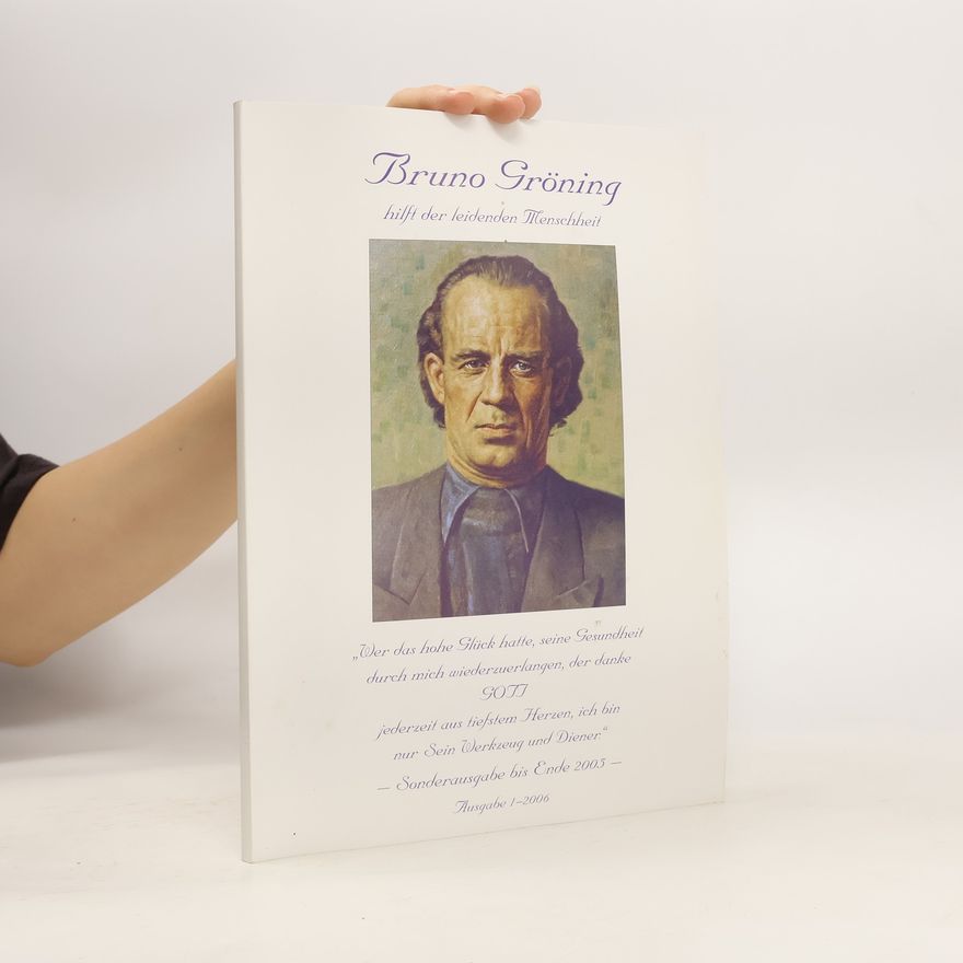 Autorenkollektiv Bruno Gröning hilfl der leidenden Menschheit