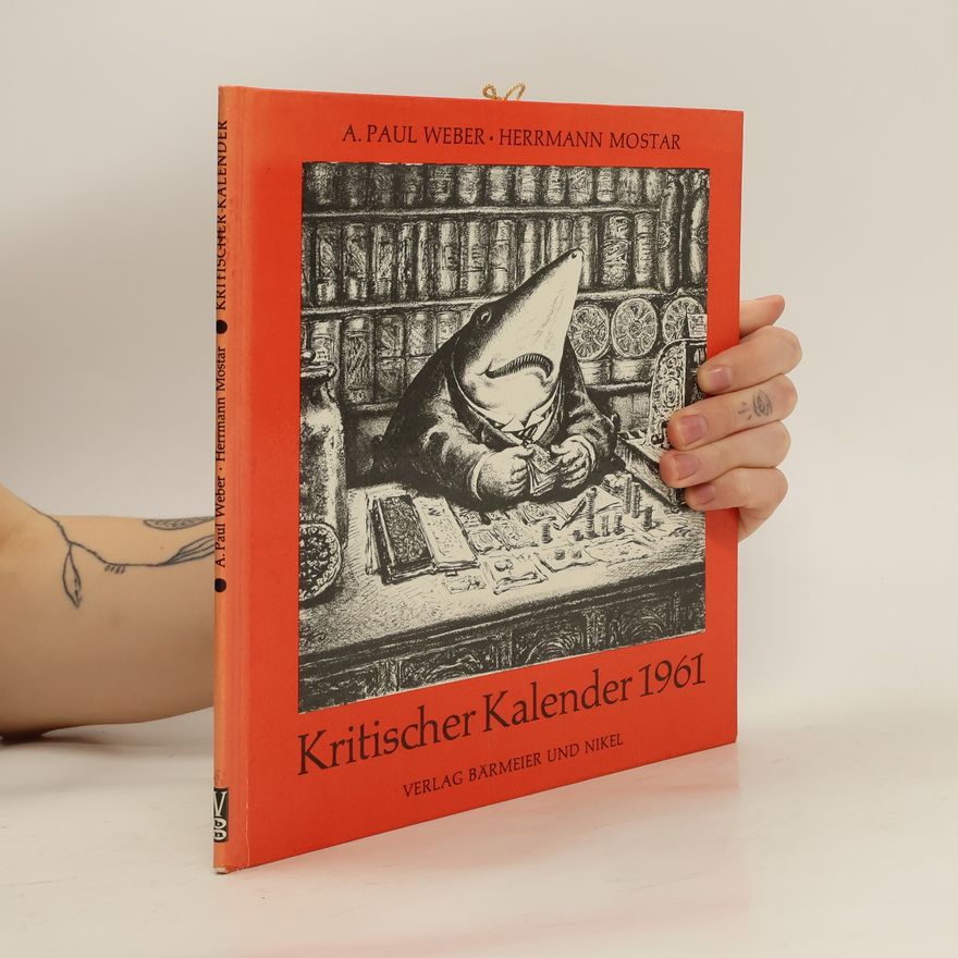 André-Paul Weber Kritischer Kalender 1961