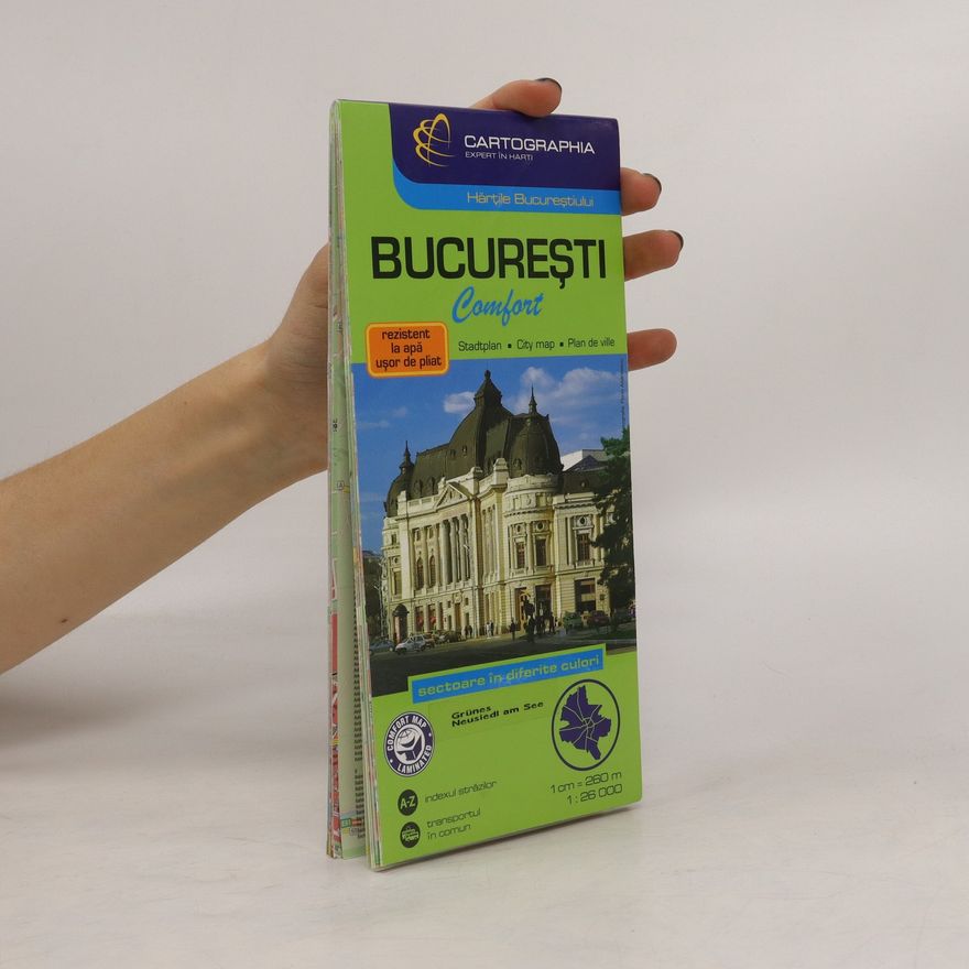 Autorenkollektiv Bucuresti Map