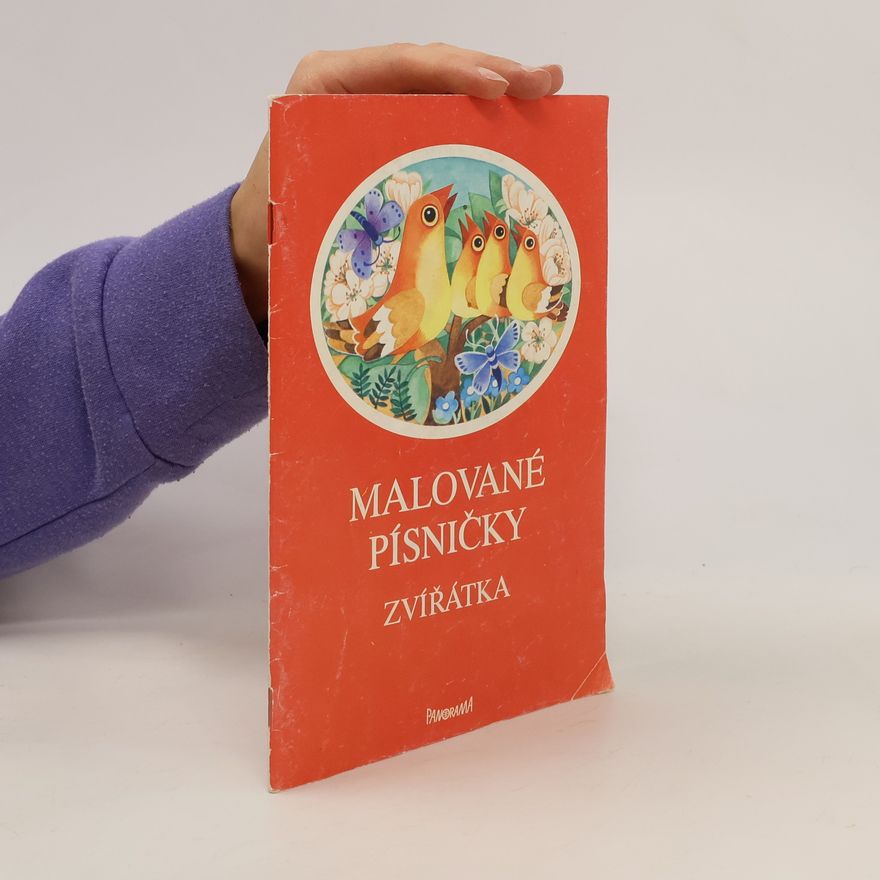 Kolektiv autorů Malované písničky. Zvířatka