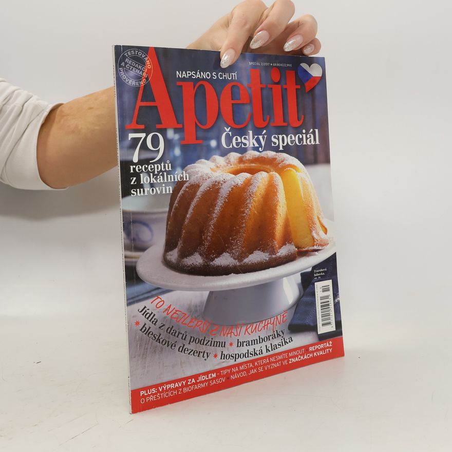 Kolektiv autorů Apetit. Český speciál 2/2017