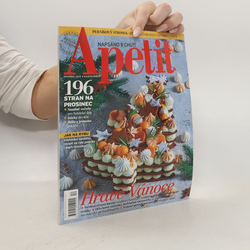 Kolektiv autorů Apetit 12/2022