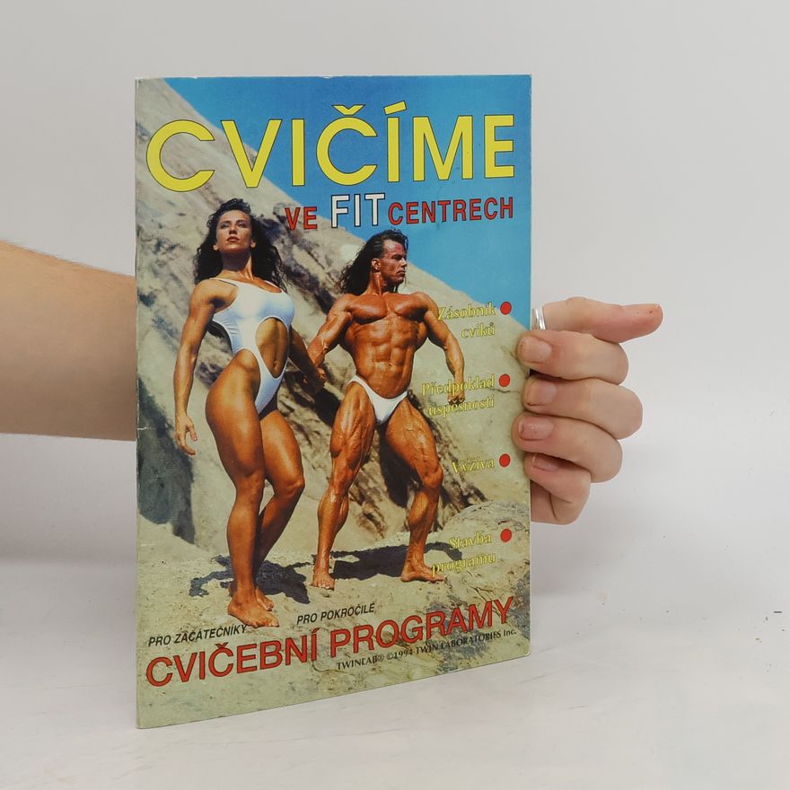 Jan Lepier Cvičíme ve fitcentrech
