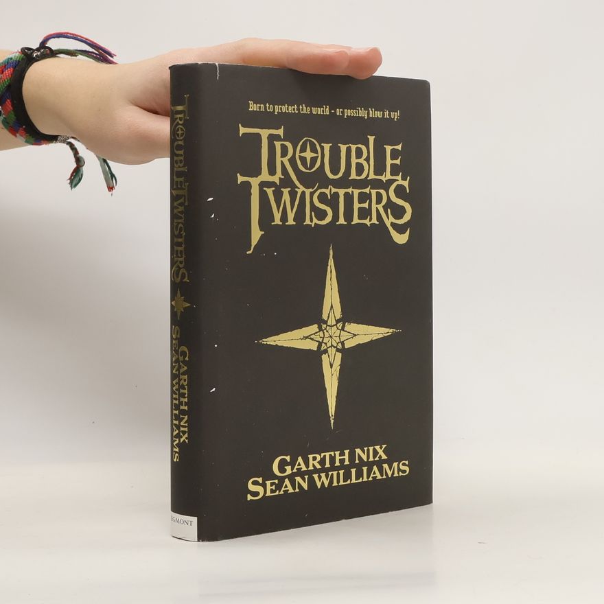 Garth Nix Trouble Twisters