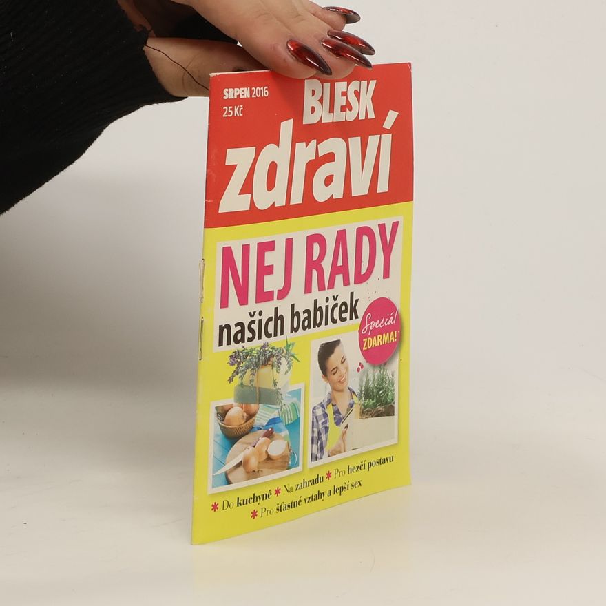 Lucie Protivanská Blesk zdraví 8/2016