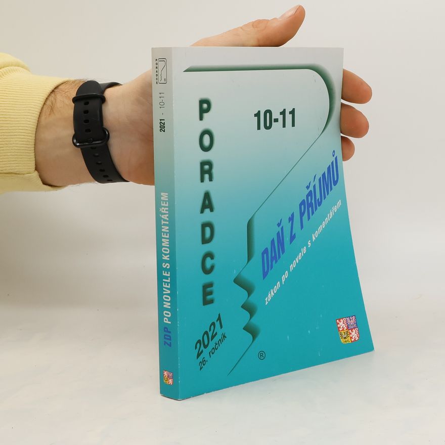 Kolektív autorov Poradce 10-11/2021. Daň z příjmu
