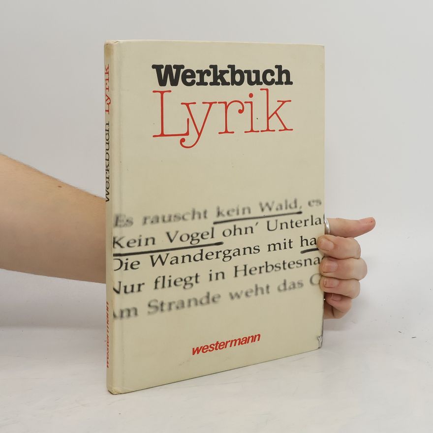 Martin Behrendt Werkbuch Lyrik