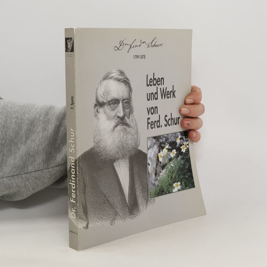 Franz Speta Leben und Werk von Ferdinand Schur