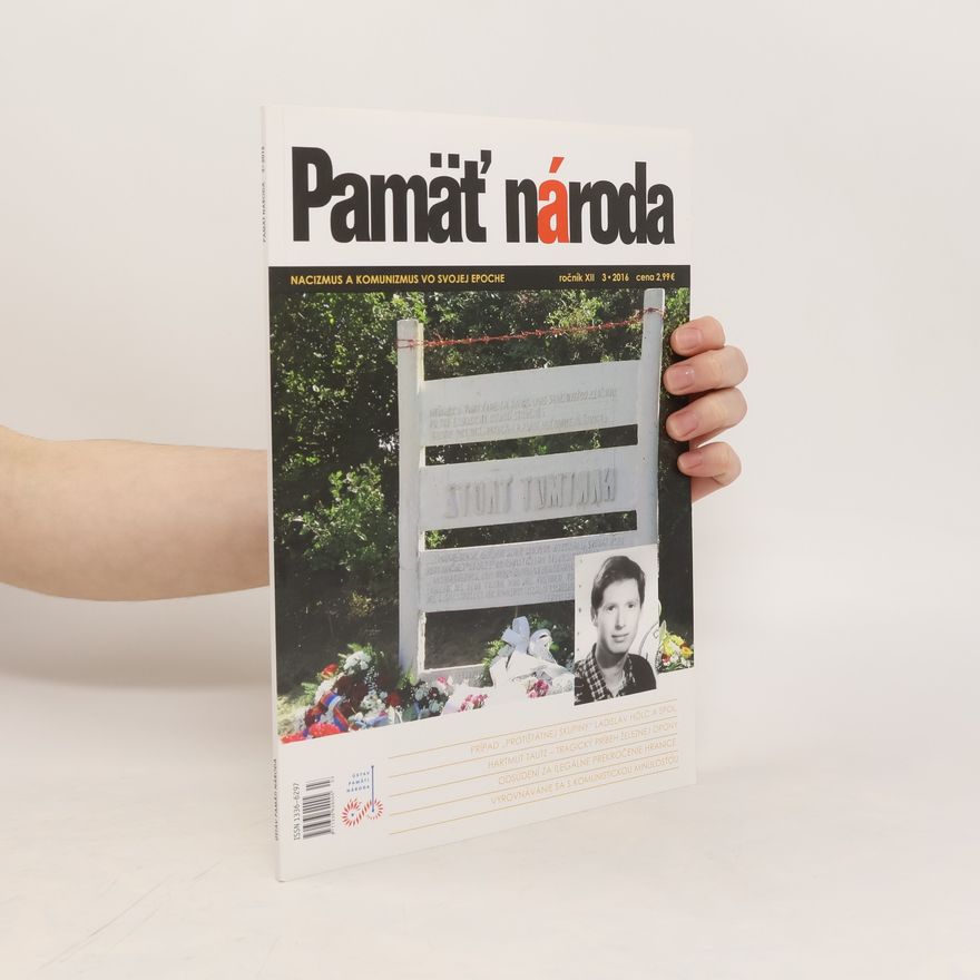 Various authors Pamäť národa 3/2016