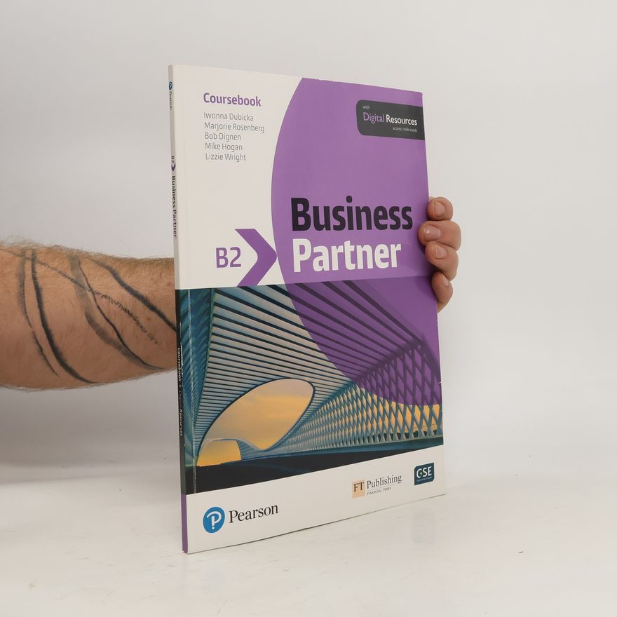 Marjorie Rosenberg Business Partner B2 Coursebook