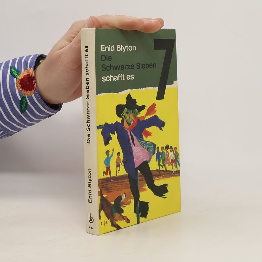 Enid Blyton Ihr schafft es, Schwarze Sieben. Die Schwarze Sieben - Reihe 7