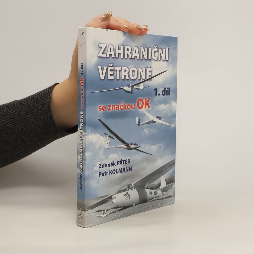 Petr Kolmann Zahraniční větroně se značkou OK